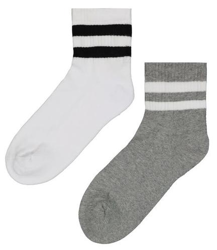 HEMA Enkelsokken Allround Sport - 2 Paar Wit