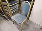 4x Stapelbare vintage conferentiestoelen Shelby..., Ophalen, Nieuw