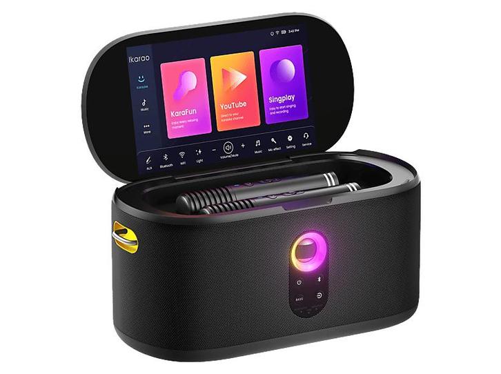 Ikarao -  Shell S1 - Zwart, Audio, Tv en Foto, Luidsprekerboxen, Nieuw, Overige merken, 120 watt of meer, Verzenden