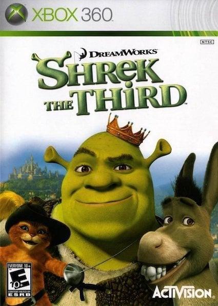 Shrek de Derde (Xbox 360 Games) (Xbox 360), Games en Spelcomputers, Games | Xbox 360, Zo goed als nieuw, Ophalen of Verzenden