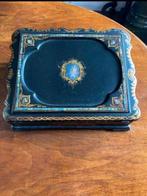 Schrijfhelling - Papier-maché, parelmoer - Draagbare, Antiek en Kunst