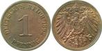1 Pfennig Kaiserreich 1892j pr/stgl/schoene Patina !, Postzegels en Munten, Munten | Europa | Niet-Euromunten, België, Verzenden