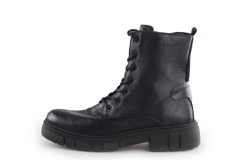 Sub55 Veterboots in maat 39 Zwart | 5% extra korting, Kleding | Dames, Schoenen, Zwart, Gedragen, Overige typen, Verzenden