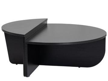Tweedekans | Kalune Design Salontafel Orion - Zwart, Ophalen of Verzenden