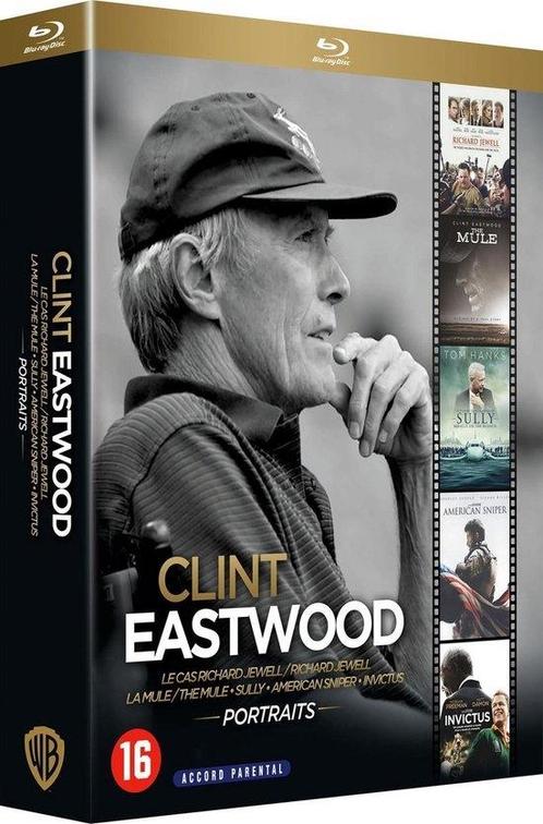 Clint Eastwood - Portrait Collection (Blu-ray) op Blu-ray, CD & DVD, Blu-ray, Envoi