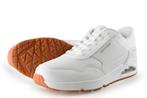 Skechers Instappers in maat 45 Wit | 5% extra korting, Kleding | Heren, Schoenen, Verzenden, Wit, Overige typen, Zo goed als nieuw
