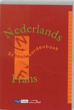 Schoolwoordenboek Nederlands-Frans 9789042525245, Boeken, Verzenden, Gelezen