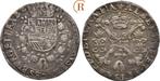 1/4 Patagon Antwerpen o J ( 1613-1615 ) Brabant: Albert e..., Postzegels en Munten, Verzenden, België