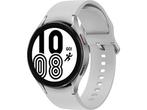 Samsung Galaxy Watch4 Smartwatch voor Heren - 44 mm, Zilver, Huis en Inrichting, Verzenden, Zo goed als nieuw