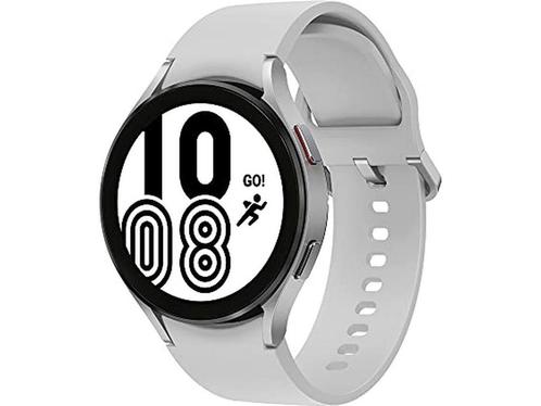 Samsung Galaxy Watch4 Smartwatch voor Heren - 44 mm, Zilver, Huis en Inrichting, Woonaccessoires | Overige, Zo goed als nieuw