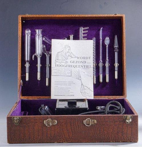Pansanitor - Medisch instrument - Groot High frequency, Antiek en Kunst, Antiek | Wandborden en Tegels
