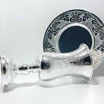 Handmade - Verre à vin (2) - Plaqué(e) argent - Kiddush Cup
