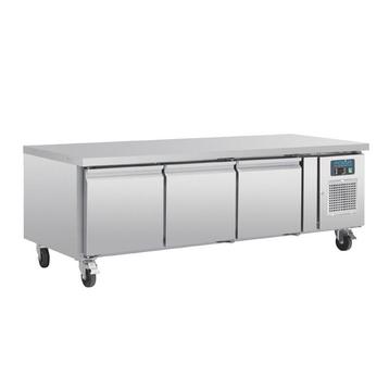 Polar GN laag model koelwerkbank 3-deurs, Verzenden