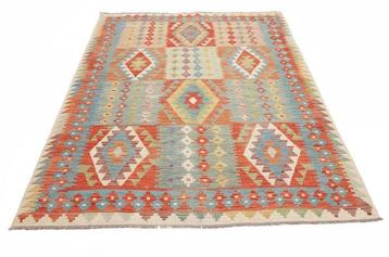 Kilim - Kelim - 240 cm - 169 cm - Kelim de style vintage