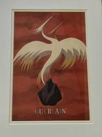 Wanddecoratie - Affiche publicitaire encadrée – Guerlain –, Antiek en Kunst