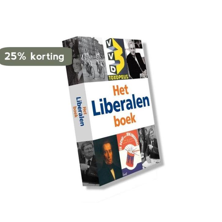 Het Liberalen boek 9789040078361 Fleur de Beaufort, Boeken, Geschiedenis | Wereld, Zo goed als nieuw, Verzenden