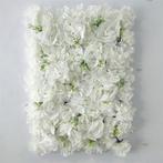 Flowerwall 40x60 cm E Wit Roos Hortensia, Nieuw