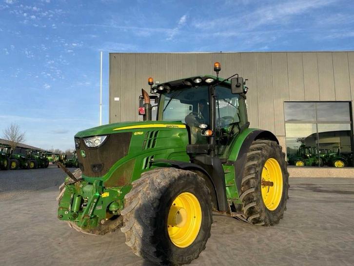 Online veiling - 2012 John Deere 6210R Landbouwtractor, Articles professionnels, Agriculture | Tracteurs, Enlèvement