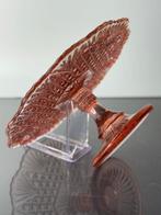 Charles Graffart & René Delvenne - Taartschaal - Glas -, Antiek en Kunst