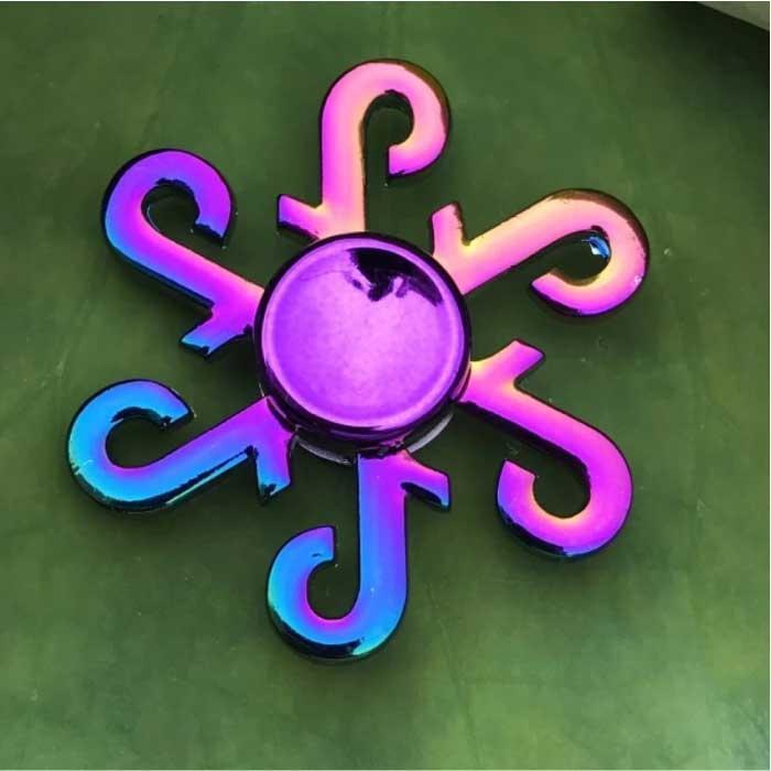 Fidget Spinner - Anti Stress Hand Draaier Speelgoed Toy R118, Kinderen en Baby's, Speelgoed | Overig, Nieuw, Verzenden