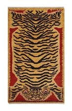 Berbère - Nouveau - Tigre - Tapis - 159 cm - 94 cm, Maison & Meubles