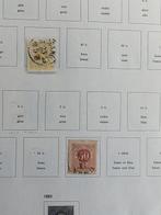Zweden 1875/1972 - Verzameling in Davo album, Postzegels en Munten, Gestempeld