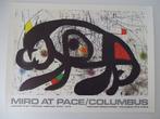 Joan Miro (1893-1983) - Columbus, Antiek en Kunst