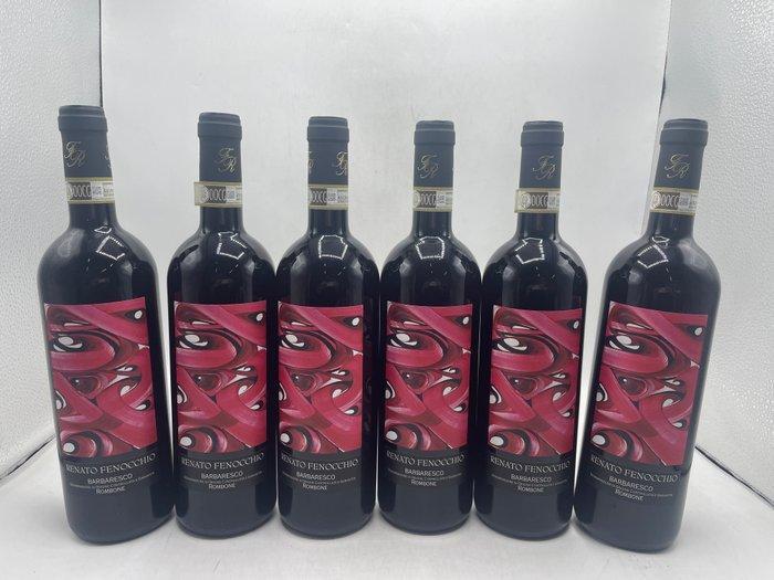 2020 Renato Fenocchio, Rombone - Barbaresco - 6 Flessen, Verzamelen, Wijnen