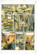 Warnauts & Raives - 1 Original colour page - Studio, Livres