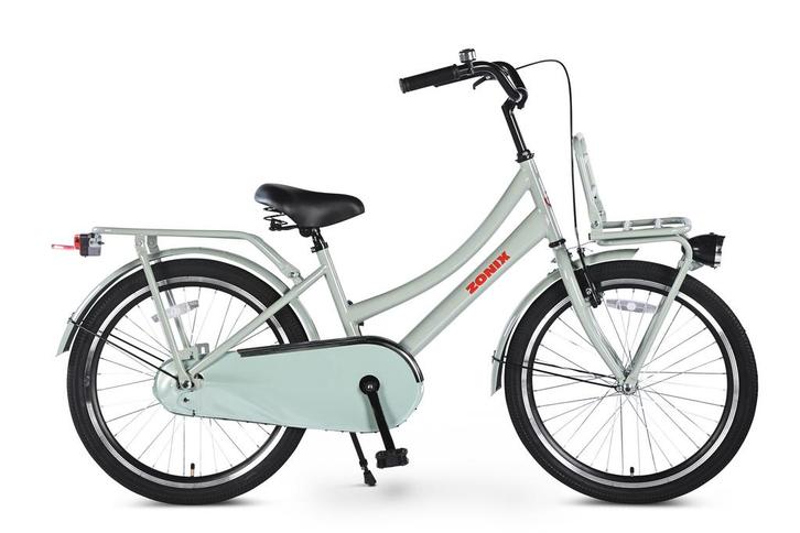 Zonix Meisjesfiets 22 Inch Mint Grey Kinderfiets Transport, Fietsen en Brommers, Fietsen | Meisjes, Ophalen of Verzenden