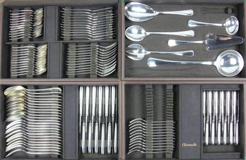 Christofle - Luc Lanel - Bestekset (115) - Art Deco -, Antiek en Kunst, Antiek | Meubels | Tafels