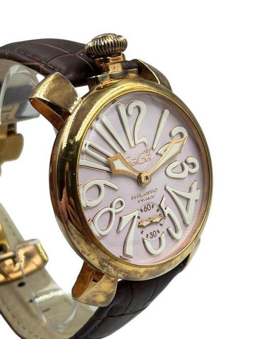 GaGà Milano - Manuale 48mm - Unisex - 2010-2020, Handtassen en Accessoires, Horloges | Heren