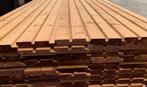 Bardage thermo faux claire-voie : bois local, Bricolage & Construction, 300 cm ou plus, Planche, Pin, Neuf
