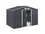 Veiling - Metalen tuinhuis XL - 277 × 191 × 192 cm, Tuin en Terras, Nieuw