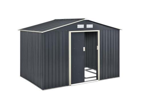 Veiling - Metalen tuinhuis XL - 277 × 191 × 192 cm, Tuin en Terras, Tuinhuizen, Nieuw