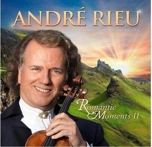 Andre Rieu - Romantic Moments II (cd+dvd) op DVD, CD & DVD, DVD | Autres DVD, Envoi