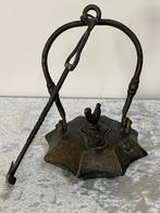 Mijnwerkerslamp - Lampe à huile - Laiton