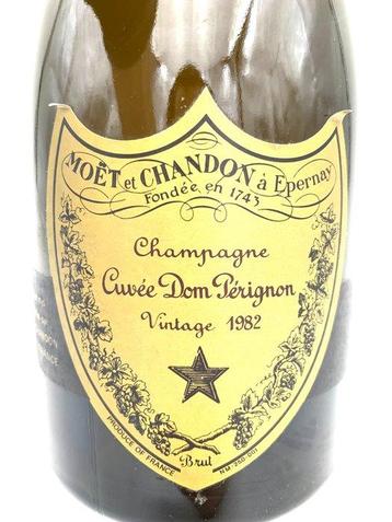 1982 Dom Pérignon - Champagne Brut - 1 Fles (0,75 liter)