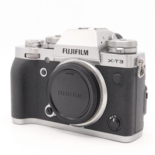 Fujifilm X-T3 body zilver occasion, Audio, Tv en Foto, Fotocamera's Digitaal, Zo goed als nieuw, Verzenden