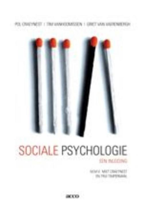 Sociale psychologie 9789033469077 Paul Craeynest, Boeken, Psychologie, Gelezen, Verzenden