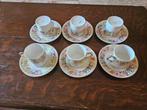 Service à café (6) - Porcelaine