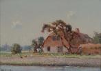 Jan Simon Knikker Sr. (1889-1957) - Boerderij aan het Water