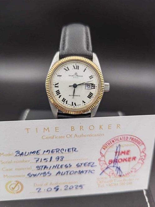 Baume & Mercier - Unknown - Zonder Minimumprijs - Dames -, Handtassen en Accessoires, Horloges | Heren