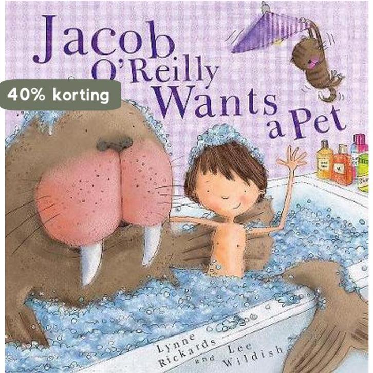 Jacob OReilly Wants a Pet 9780340988398 Lynne Rickards, Boeken, Taal | Engels, Gelezen, Verzenden