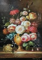 A. Gutemberg (XX) - Vaso di fiori, Antiek en Kunst