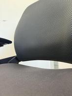 Refurbished Steelcase Leap V2 Full Option - Antraciet, Verzenden, Zwart, Zo goed als nieuw, Bureaustoel