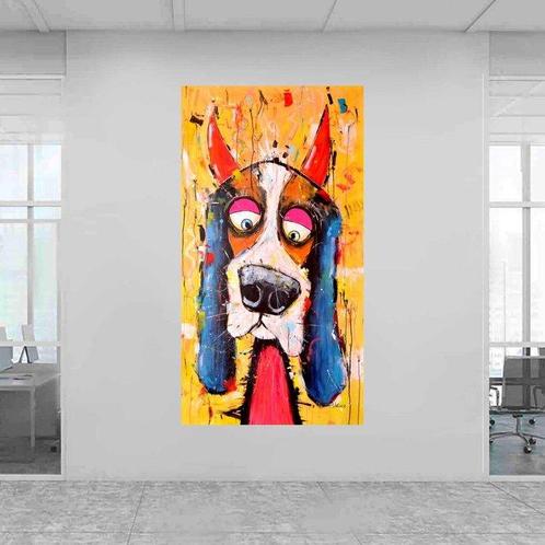 Piotr Piskorz (1979) - Boring carnival, Antiek en Kunst, Kunst | Schilderijen | Modern