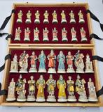 lucca nigri , de agostini , echiquier , chess set ( 34pieces, Antiquités & Art, Curiosités & Brocante