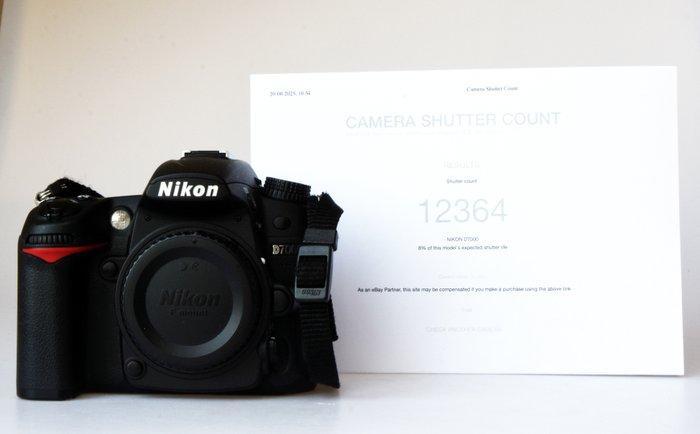 Nikon D7000 (slechts ** 12364** clicks) Single lens reflex, Audio, Tv en Foto, Fotocamera's Digitaal