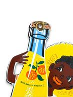 Florida Boy Orange - Emaille plaat - Emaille